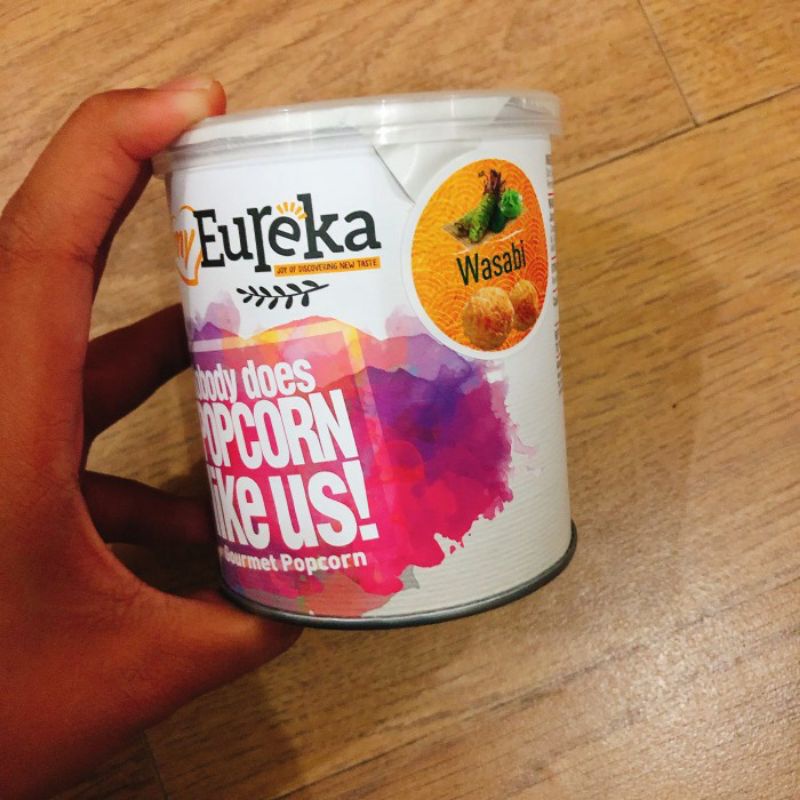 

My Eureka Joy of discovering Popcorn New Taste wasabi
