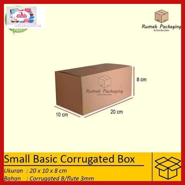 

Fr7T799- Kardus|Kotak|Karton|Packaging 20X10X8 Murah Ghighk-
