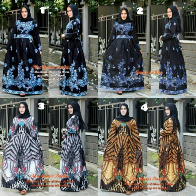 Gamis Batika DB01