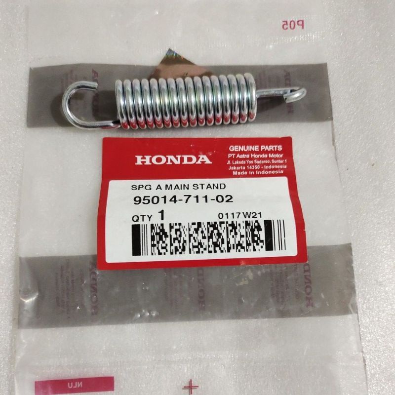 Per Ver Standar Jagang Tengah A main Stand Supra 125 Fi New Supra X 125 Ori 95014-711-02