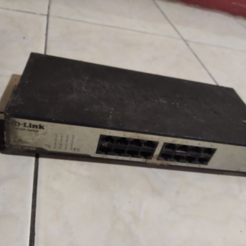 Termurah Switch 16 Port Dlink