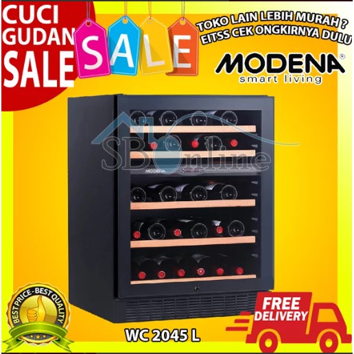 Wine Cellar by Modena - WC 2045 L