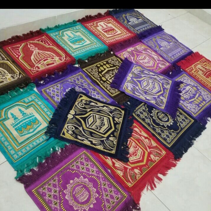 sajadah muka / sajadah mini /sajadah kecil made in turki uk 35X35