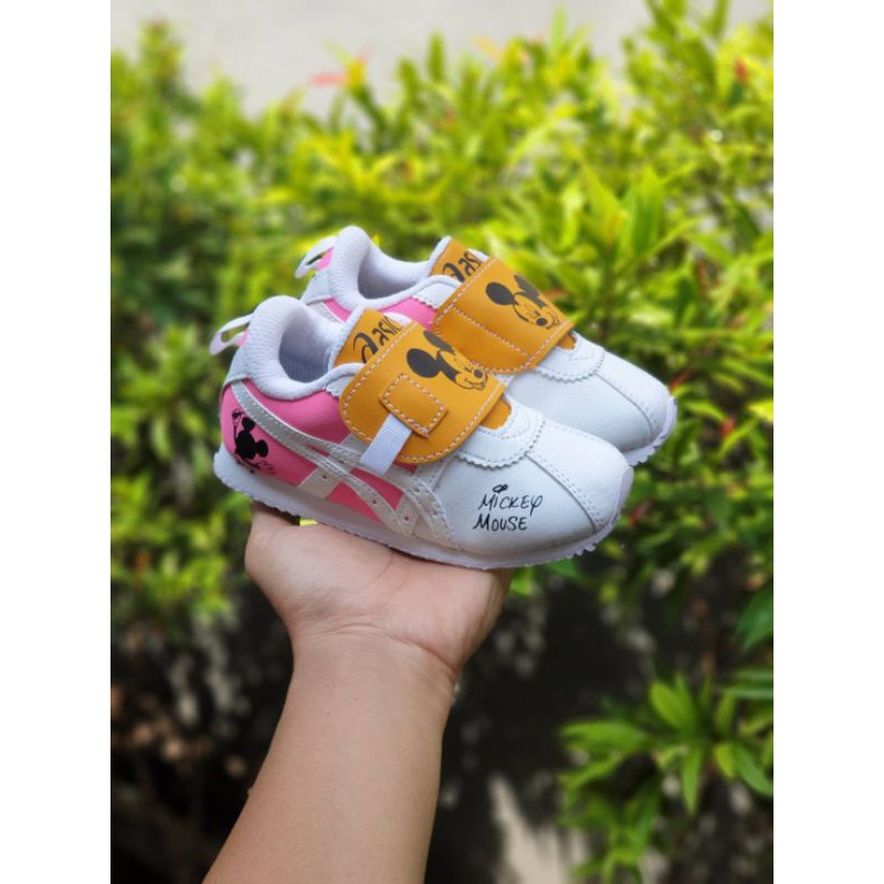 SEPATU MICKEY ANAK PEREMPUAN PREMIUM HIGH QUALITY SEPATU MICKEY ANAK