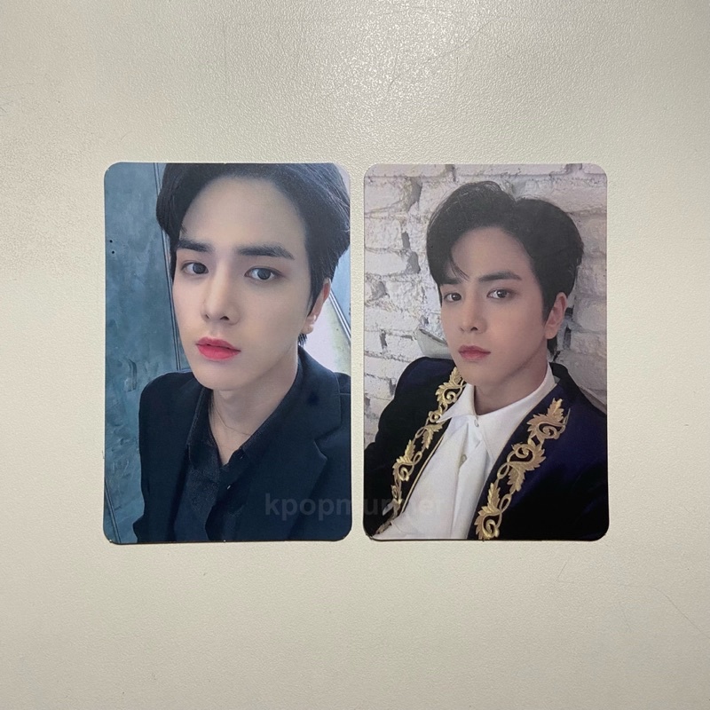 BOOKED the boyz younghoon 2nd gen fankit fan kit photocard pc only tbz