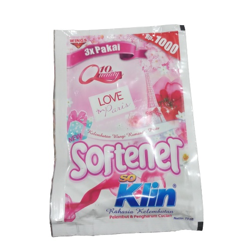 SOKLIN SOFTENER PARIS 70ML/centraltrenggalek