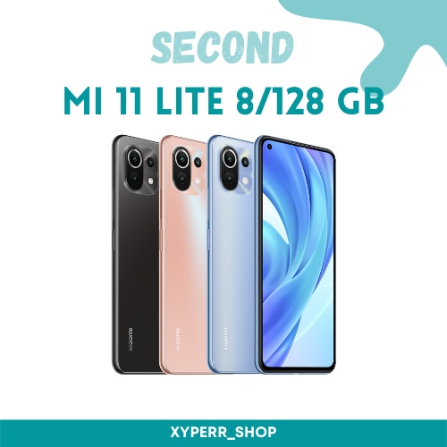Mi 11 lite Second 8/128 Second [Resmi TAM Indonesia]