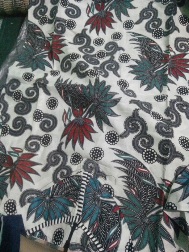 Tunik Batik Tradisional Butik S M L Xl Xxl Seragam
