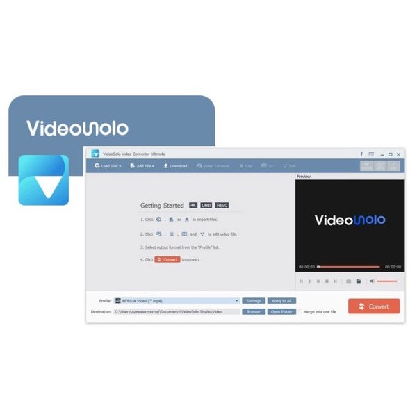 software VideoSolo Video Converter Ultimate ..