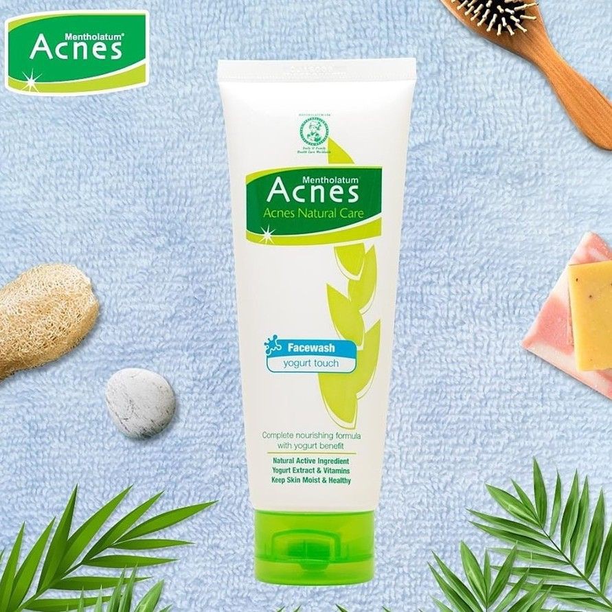 ❤️ Cloudy ❤️ Acnes Yogurt Touch Face Wash  100gr