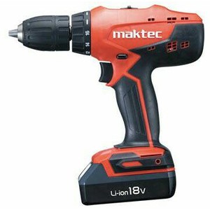 Mesin Bor Baterai Cordless Drill Maktec Mt 071 E / Mt071e / Mt71