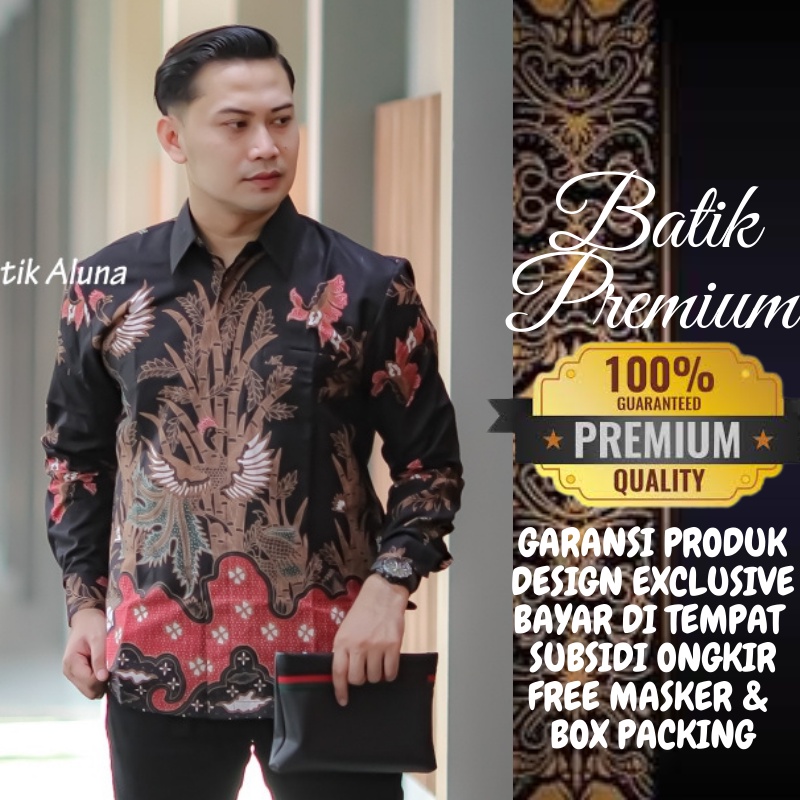 BAJU KEMEJA KAMEJA BATIK PRIA COWOK COWO LAKI LAKI LENGAN PANJANG PRABUSENO PEKALONGAN MODERN SLIM FIT SLIMFIT PREMIUM KERIS SOLO TULIS ALISAN JUMBO SERAGAM KANTOR KONDANGAN ORIGINAL MEWAH EXCLUSIVE FURING NS 21