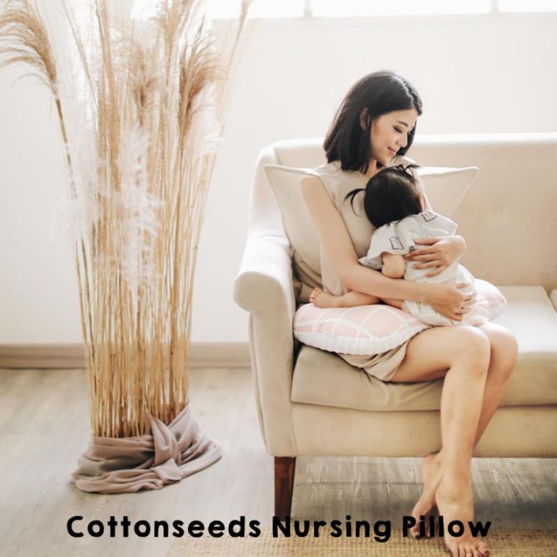 Cottonseeds Nursing Pillow / Bantal Menyusui