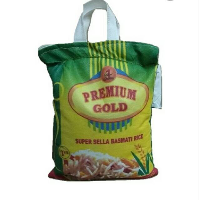 

Premium Gold Beras Basmati 2 kg