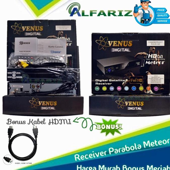 Receiver Parabola Digital Venus Meteor Full HD