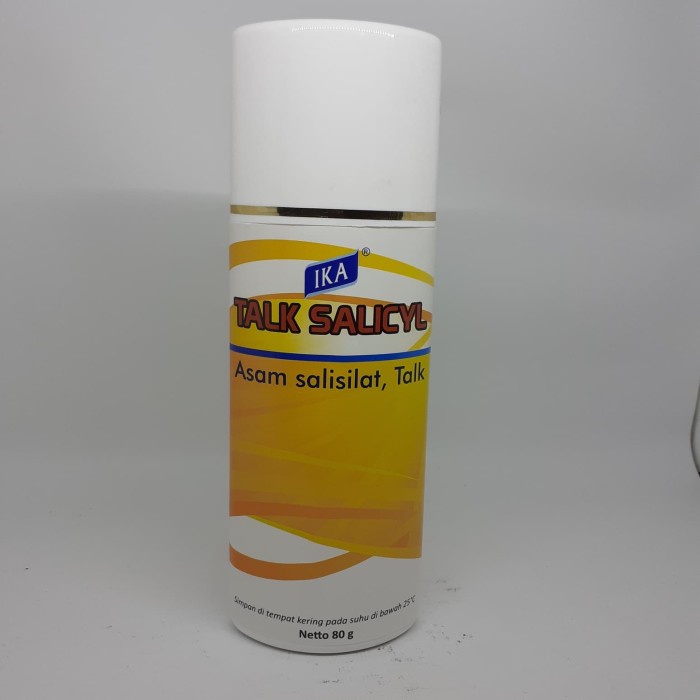 Bedak IKA Talk Salicyl