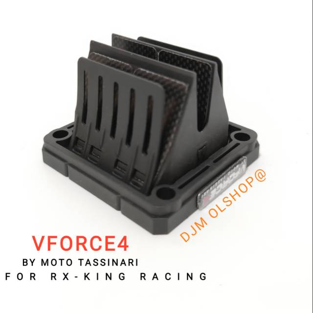 MEMBRAN RACING V FORCE4 RXKING RXZ RXS CARBON