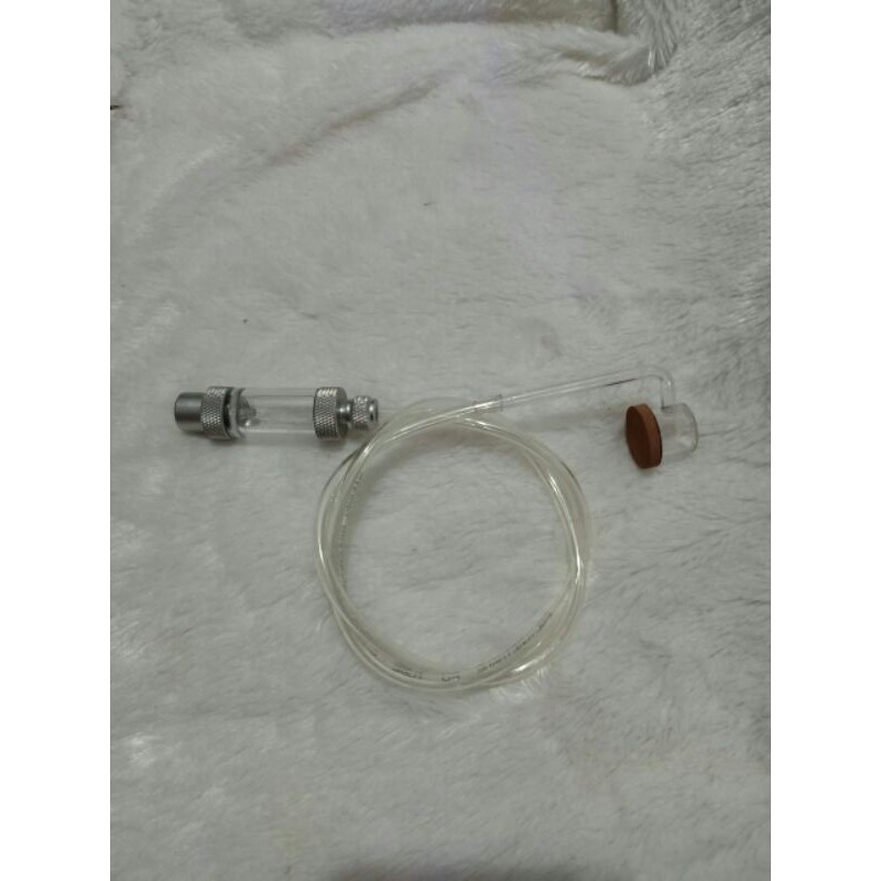 Bubble Counter DIY c02 dan Diffuser Glass Aquascape