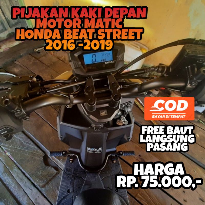 Besi Pijakan Pinjakan Ijakan Injakan Bastep Barstep Bustep Step Pustep Postep Footstep Variasi Aseso