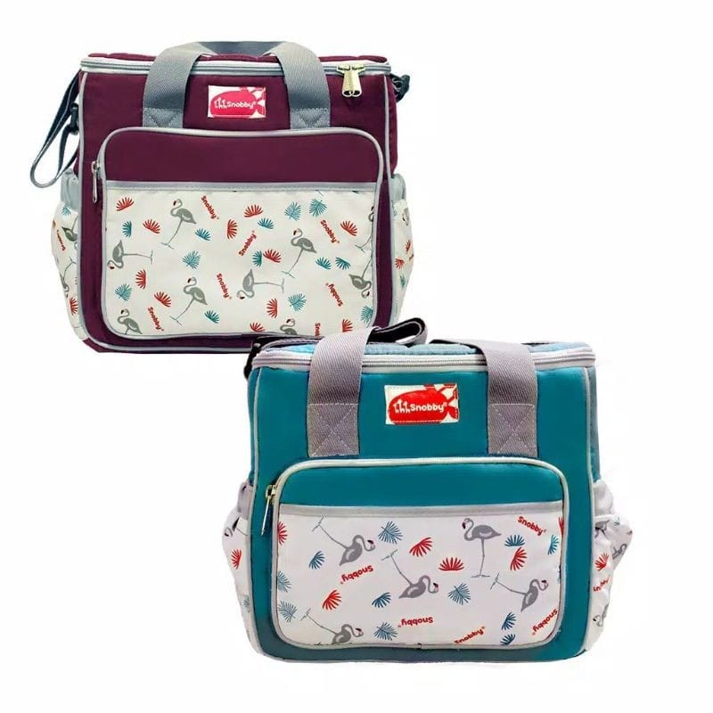 Snobby TPT5272 Tas Medium Flamingo