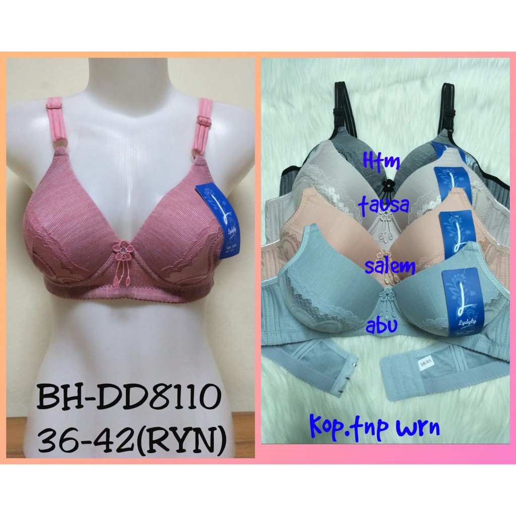 RC BRA LYDYLY MURAH TANPA KAWAT BUSA SEDANG TIPE 060/A82/8110 HARGA TERJANGKAU