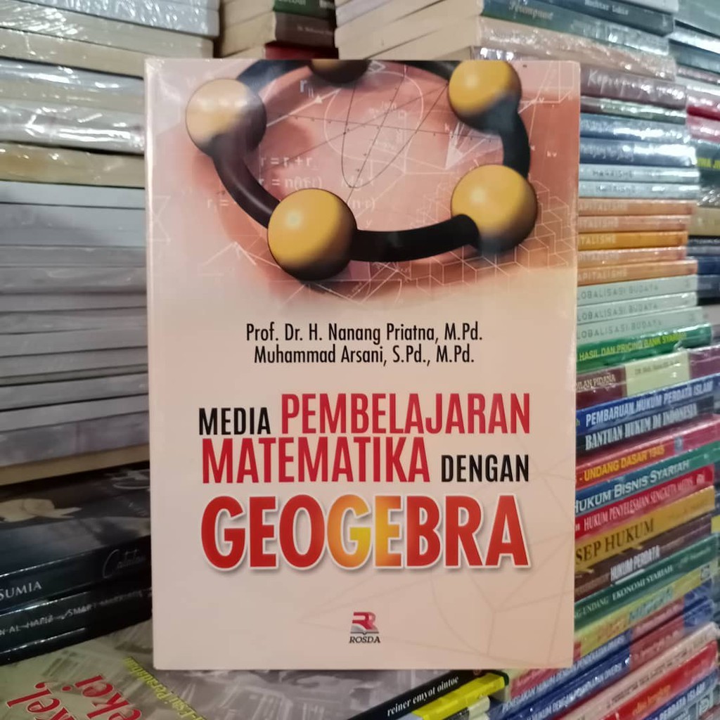 Jual Buku Media Pembelajaran Matematika Dengan Geogebra | Shopee Indonesia