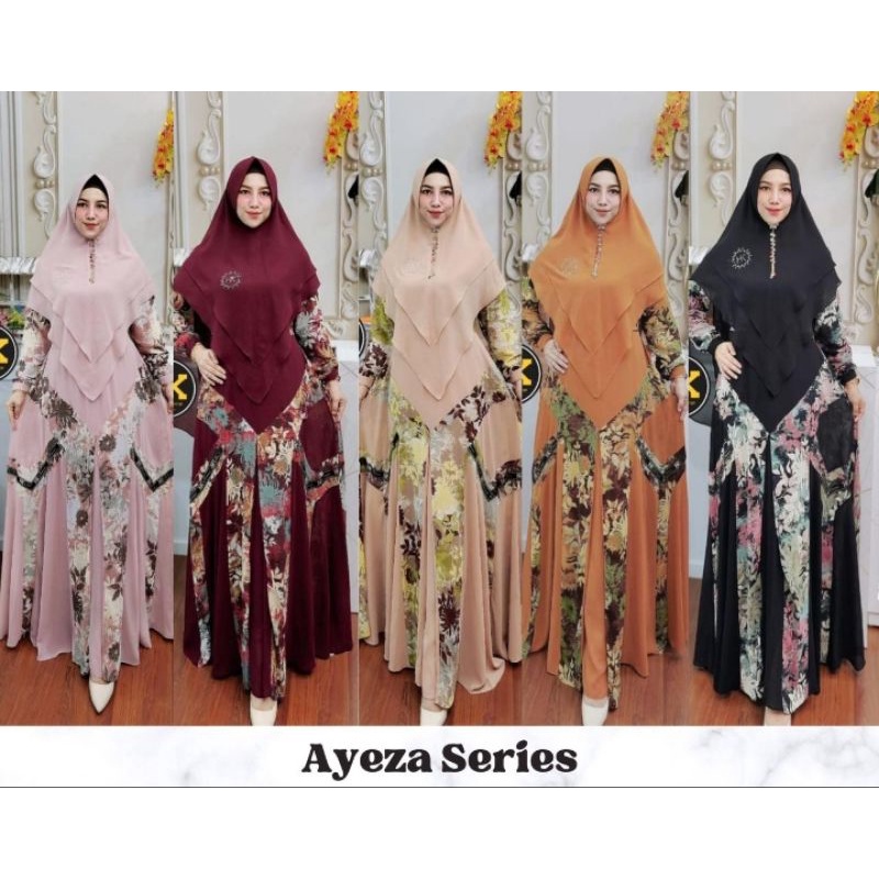 Ayeza Series by HK dermawan