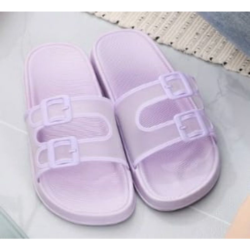 Sandal Wanita Jelly Import Luna V202