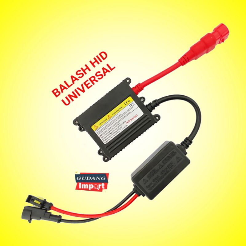 BALASH BALAST BALAS HID 35 WAT WATT UNIVERSAL