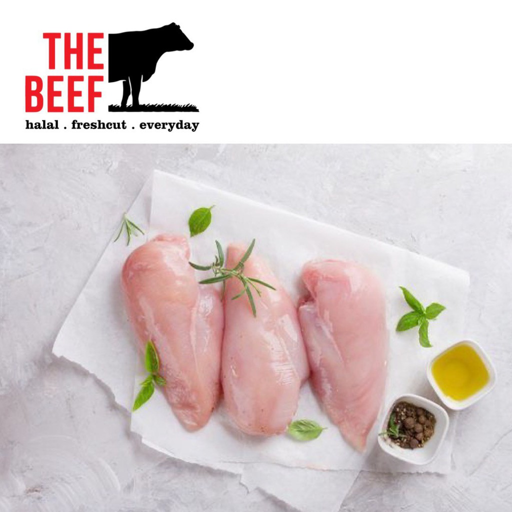 

Dada Ayam Fillet Boneless 1kg