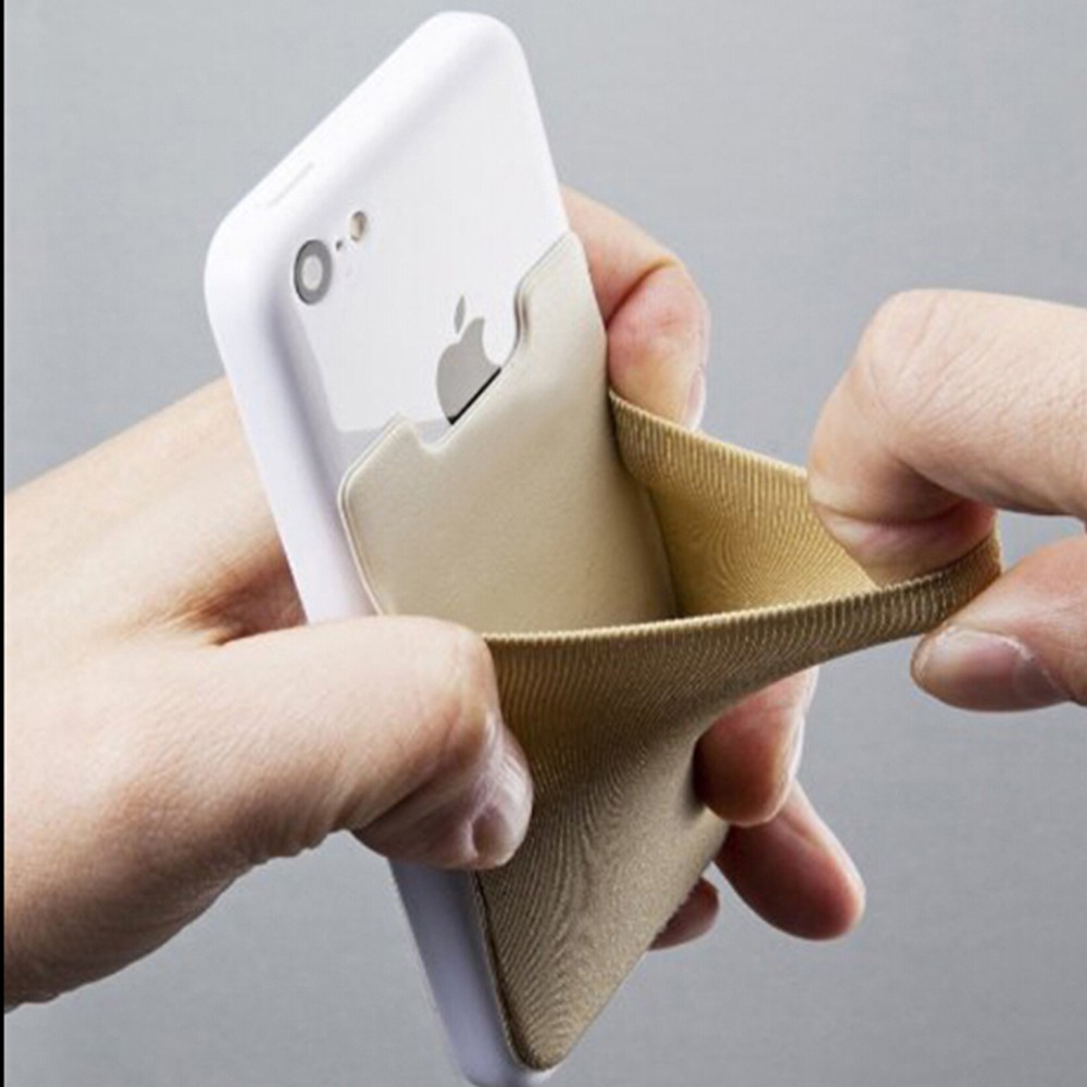 Smartphone Silicone Card Holder 3M / Tempat Kartu HP