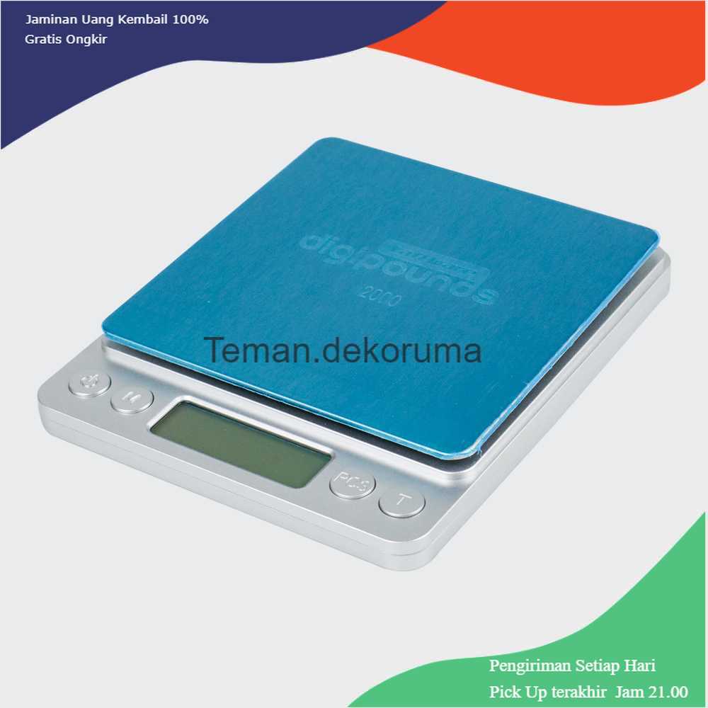 TD-AI005 TD-AI04 Taffware Digipounds Timbangan Mini Digital Scale - i2000