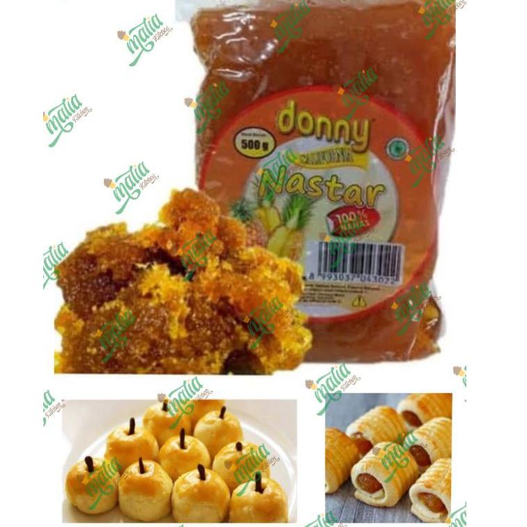 

Ready✶ selai nastar donny selai nanas original 500 gram 33