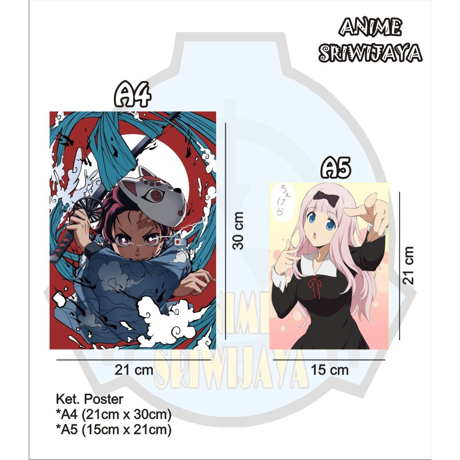 Poster Anime KPOP Pemain Bola Idol Murah Bebas Custom-4