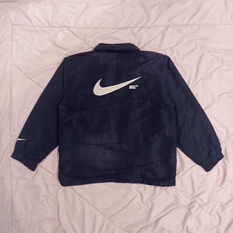 Nike Windbreaker Vintage Swoosh Nike Logo