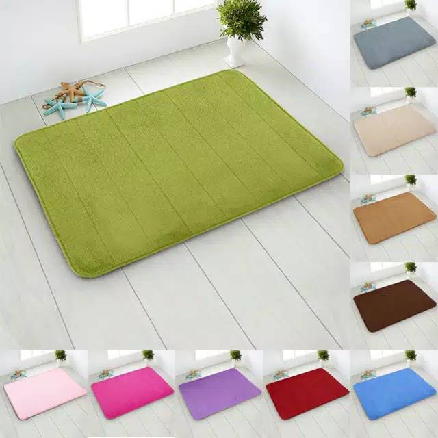 BOSJKT890 Keset kaki Anti Slip Bahan Memory Foam Menyerap 40×60cm