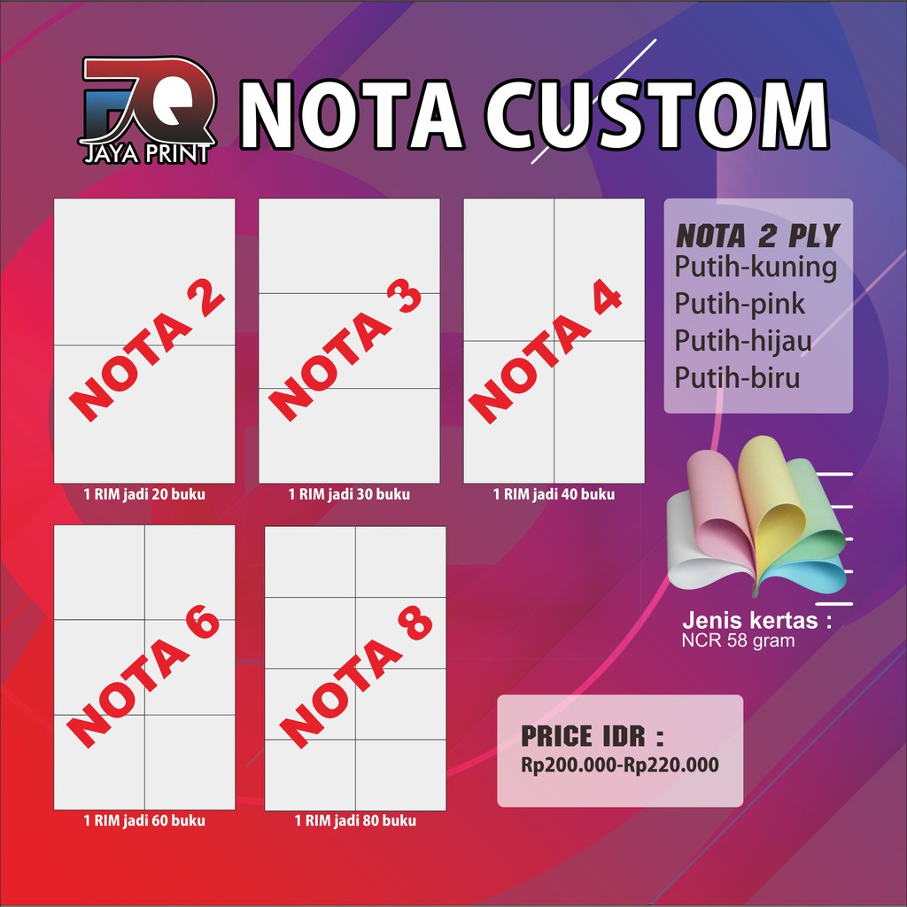 

nota 2 ply