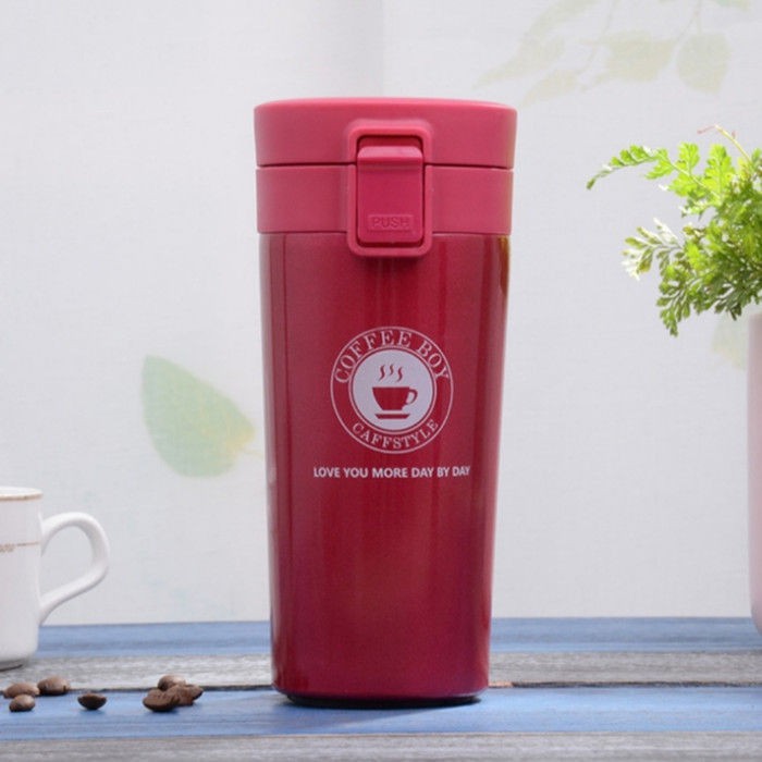 Termos Air Minum Stainless Steel Tumbler Travel Double Wall Coffe