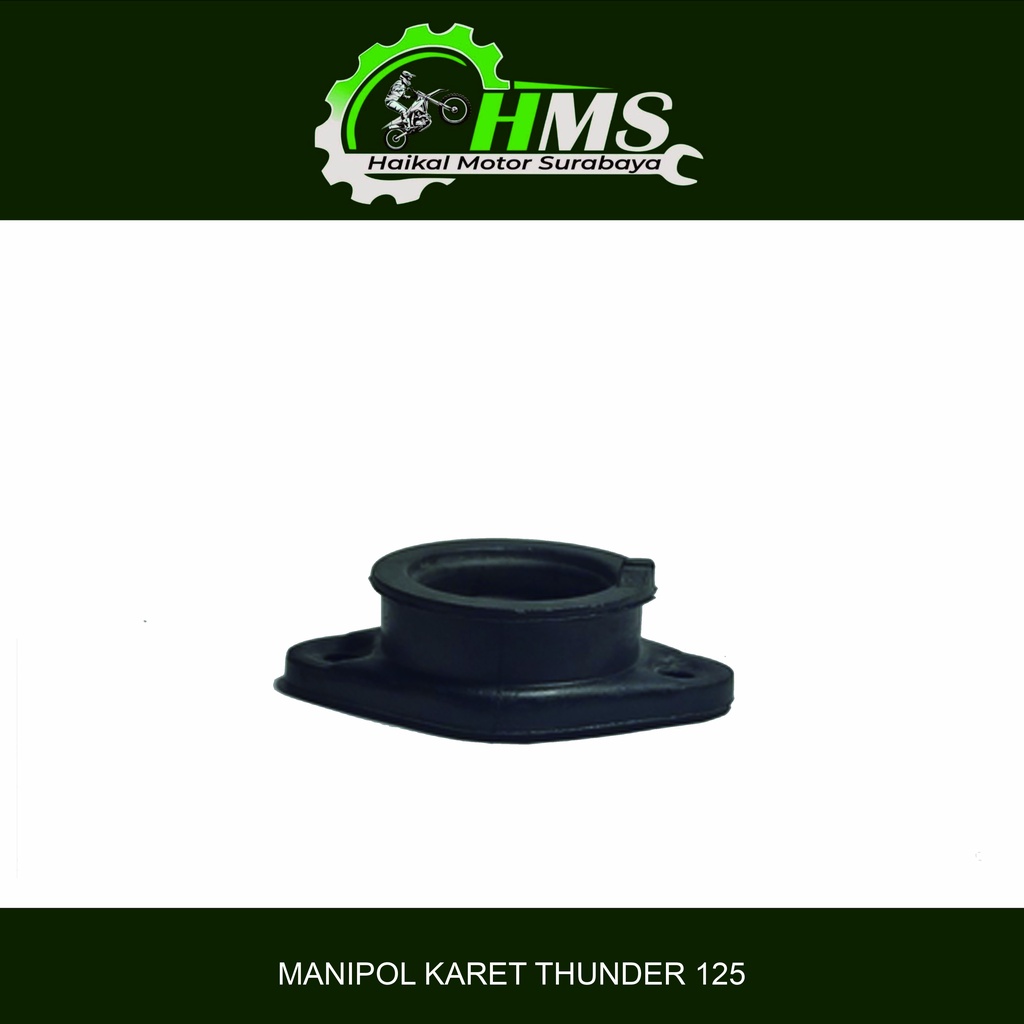 MANIPOL KARET THUNDER - MANIPUL INSULATOR SUZUKI THUNDER 125