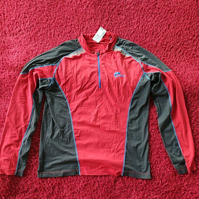 Baselayer second original nepa, kaos gunung lengan panjang