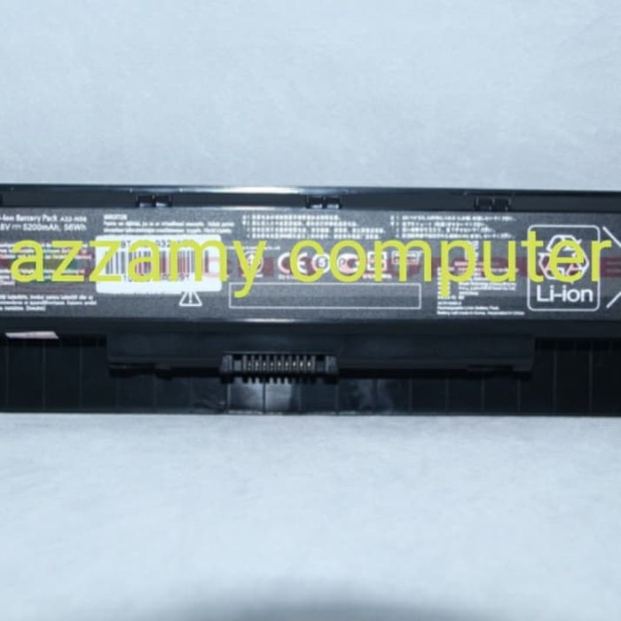 Battery ASUS A32-N56 (1002014) Jadilah Yang Pertama Mengulas Produk Ini