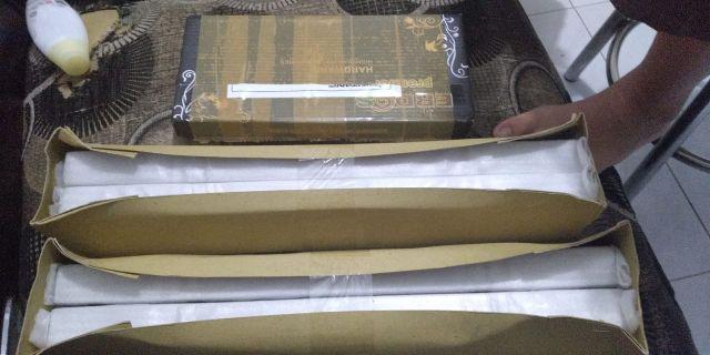 Handle Pintu Rumah Minimalis 45cm 1paket Hemat