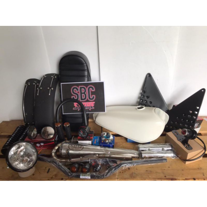 PAKET JAPSTYLE TANGKI DT ENDURO