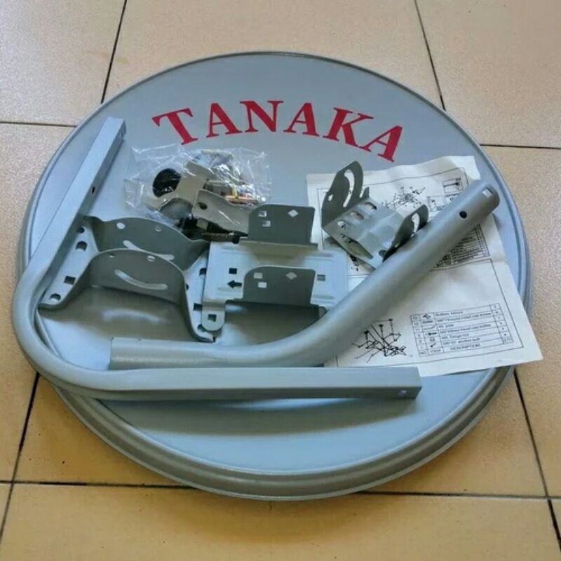 Antena Parabola Mini Dish Offset Tanaka 65cm