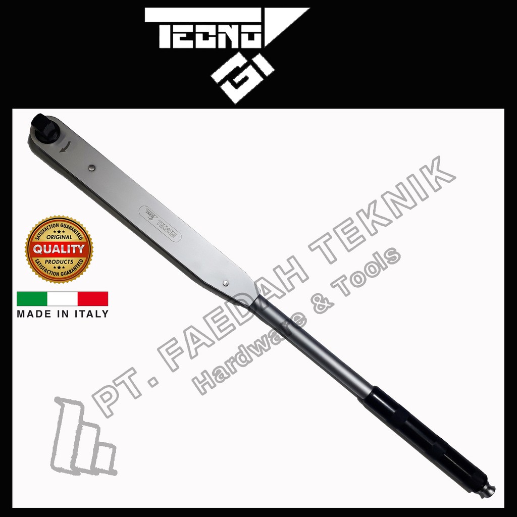 TECNOGI Torque Wrench 1100 1" 200-1000Nm Made in Italy