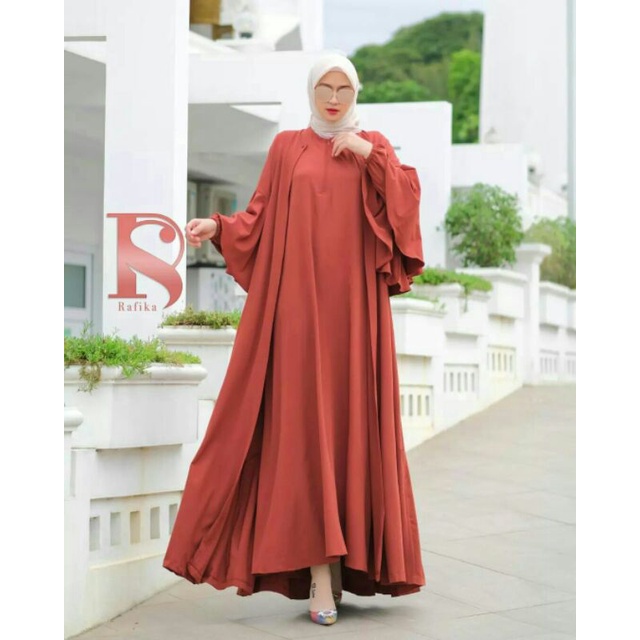 QISYA DRESS RAYA SERIES BY RAFIKA STORES