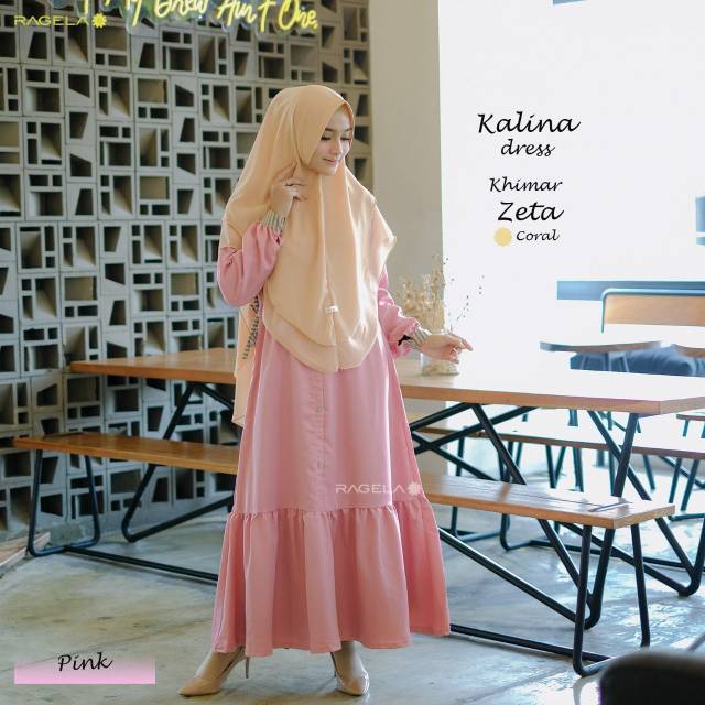 Kalina Dress by Ragela