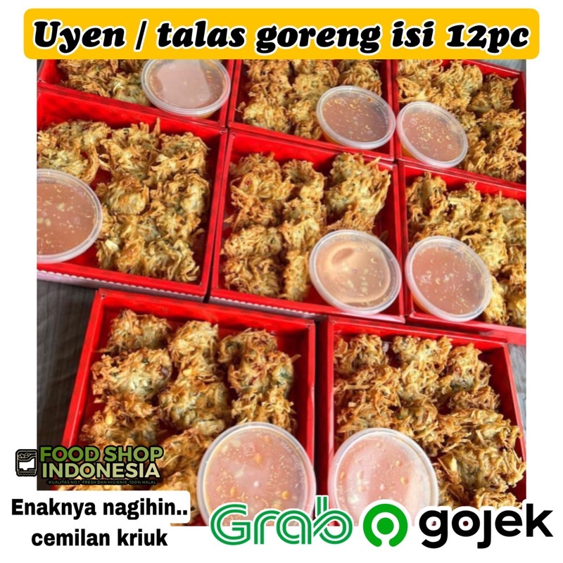 

(FRESH) Uyen / Talas Goreng Produksi SETIAP HARI makanan ringan cemilan gorengan kriuk lezat makanan ringan murah snack murah cemilan murah jajanan murah jajan snack oleh oleh murah enak berkualitas jajanan kekinian camilan murah