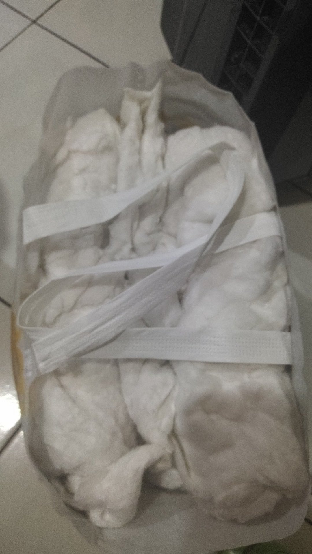 Kapas Pembalut Serbaguna 1kg Kapas Kiloan Lempeng Cap Noval Husadal Putih Untuk Jenazah Saringan Air