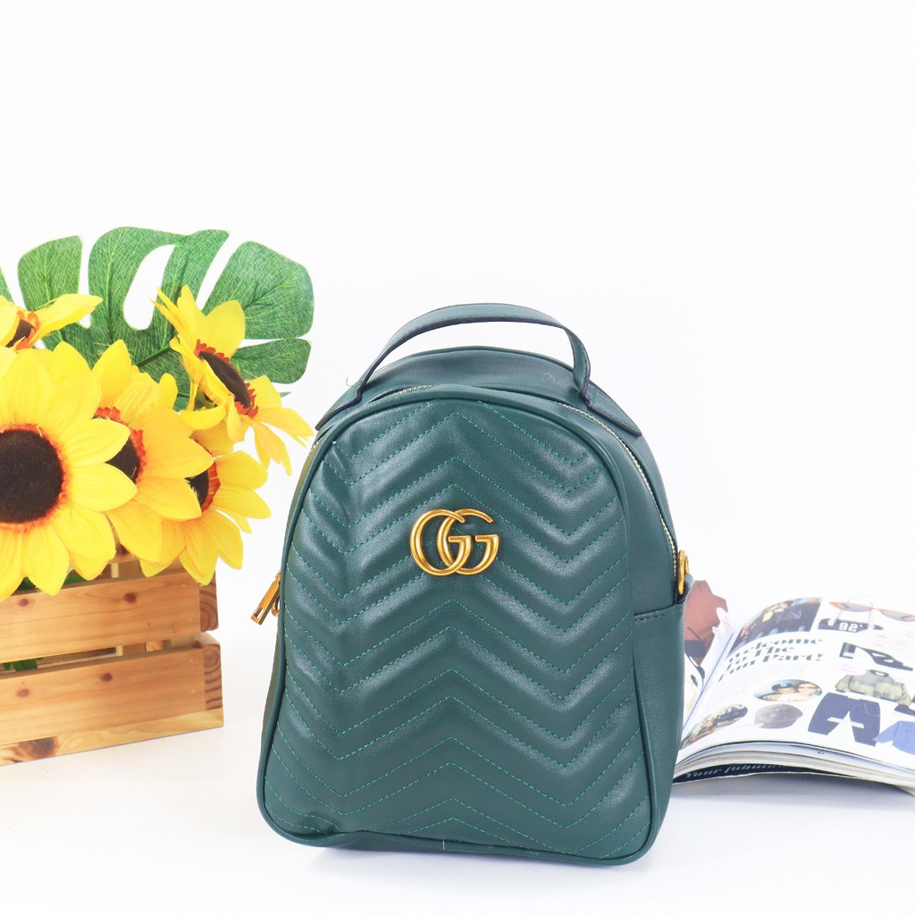  RANSEL  GUCCI  MARMONT GG 3fungsi 5567 FASHION KOREA TAS  